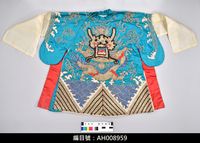 藏品(布袋戲服飾-蟒袍)的圖片